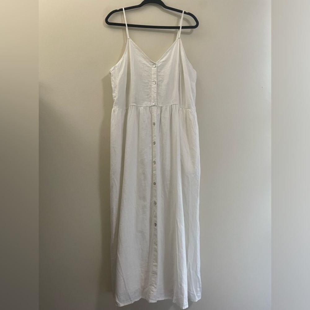 a new day White Maxi Dress